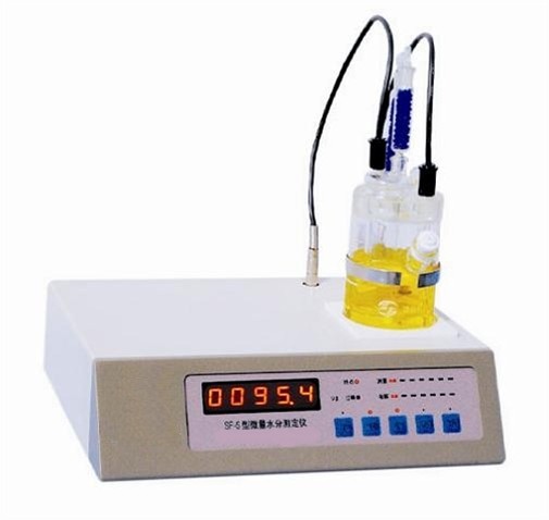 SF-5微量水分測(cè)定儀