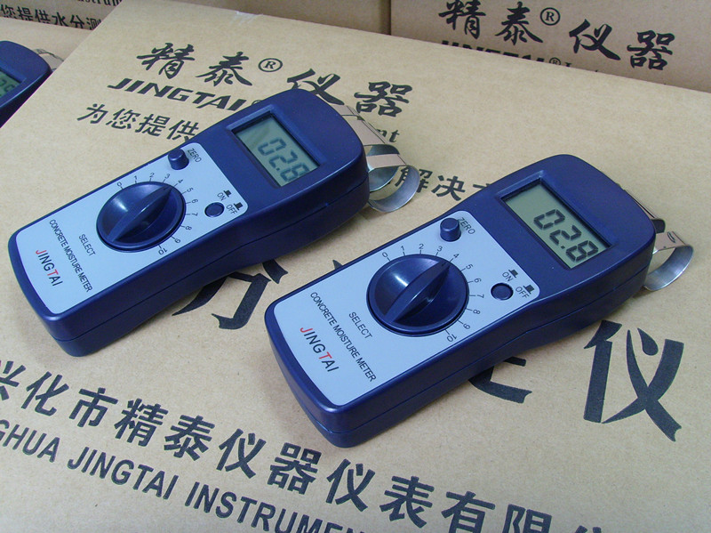 混凝土含水率測定儀，混凝土濕度檢測儀，混凝土水分測量儀，混凝土測試水份儀